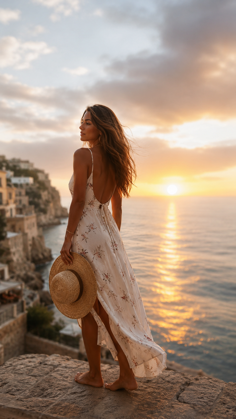 旅行博主海边视觉Travel Creator